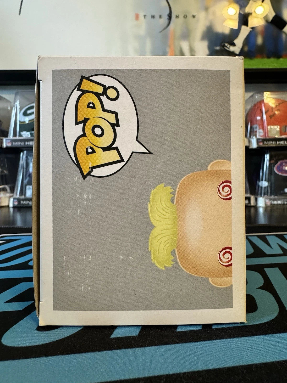Funko POP! Judge Doom #105 Signed by Christopher Lloyd JSA Cert