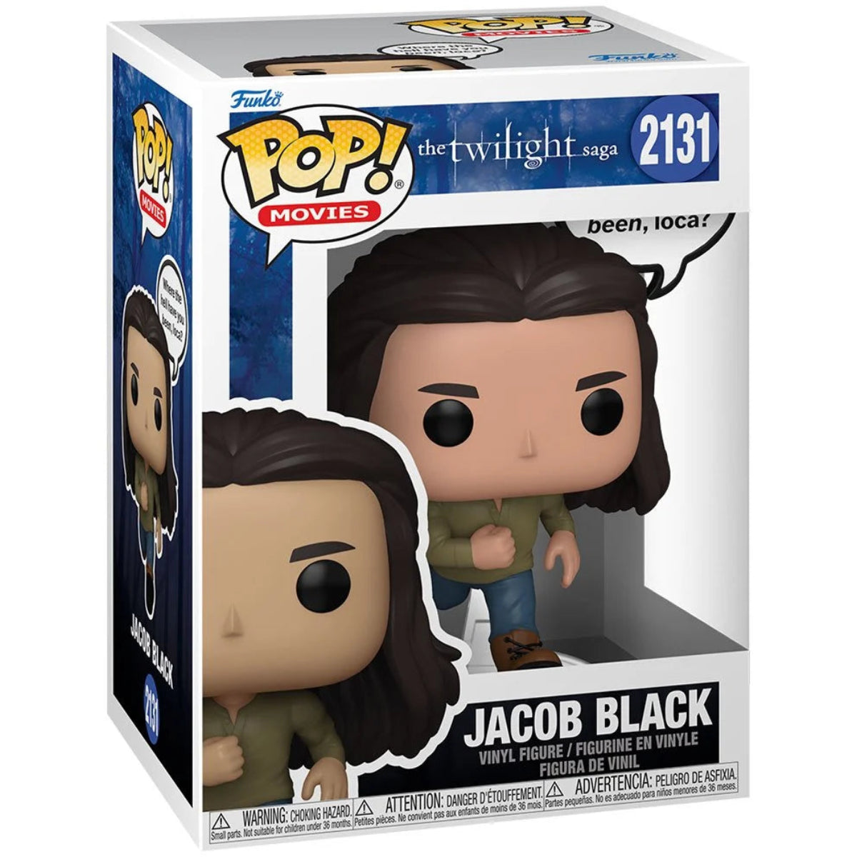 *PRE-ORDER* Funko POP! Jacob Black Sayings Twilight Saga #2131