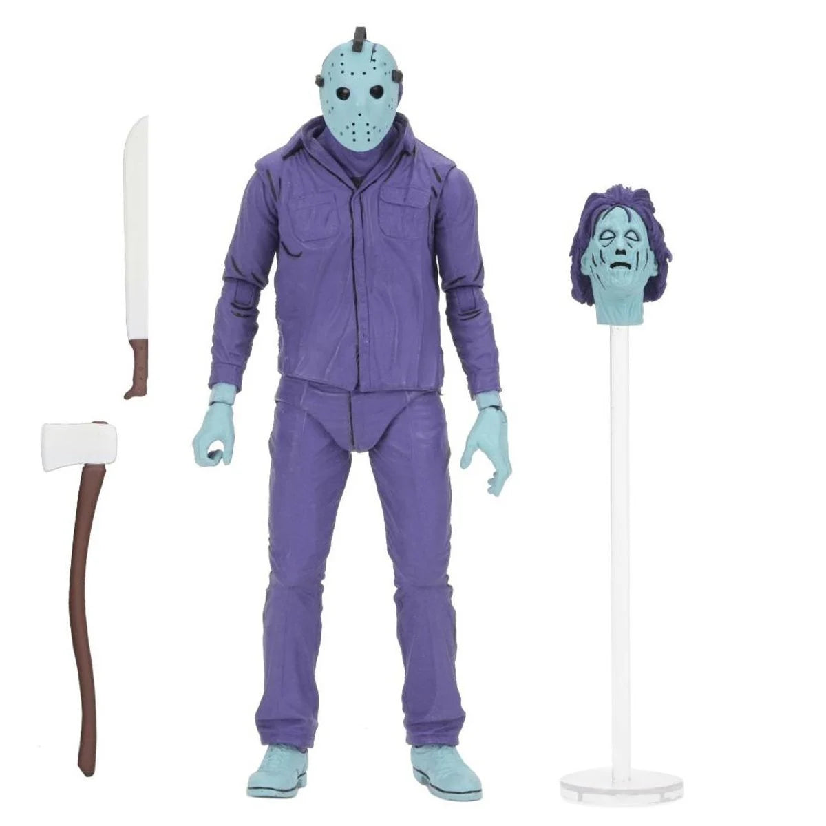 NECA Friday the 13th Jason Video Game  7" Scale Action Figure