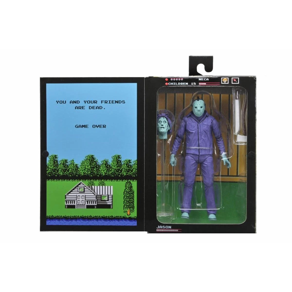 NECA Friday the 13th Jason Video Game  7" Scale Action Figure