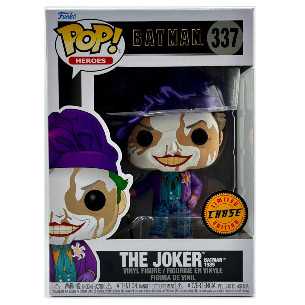 Funko POP! 1989 Batman The Joker CHASE LE #337