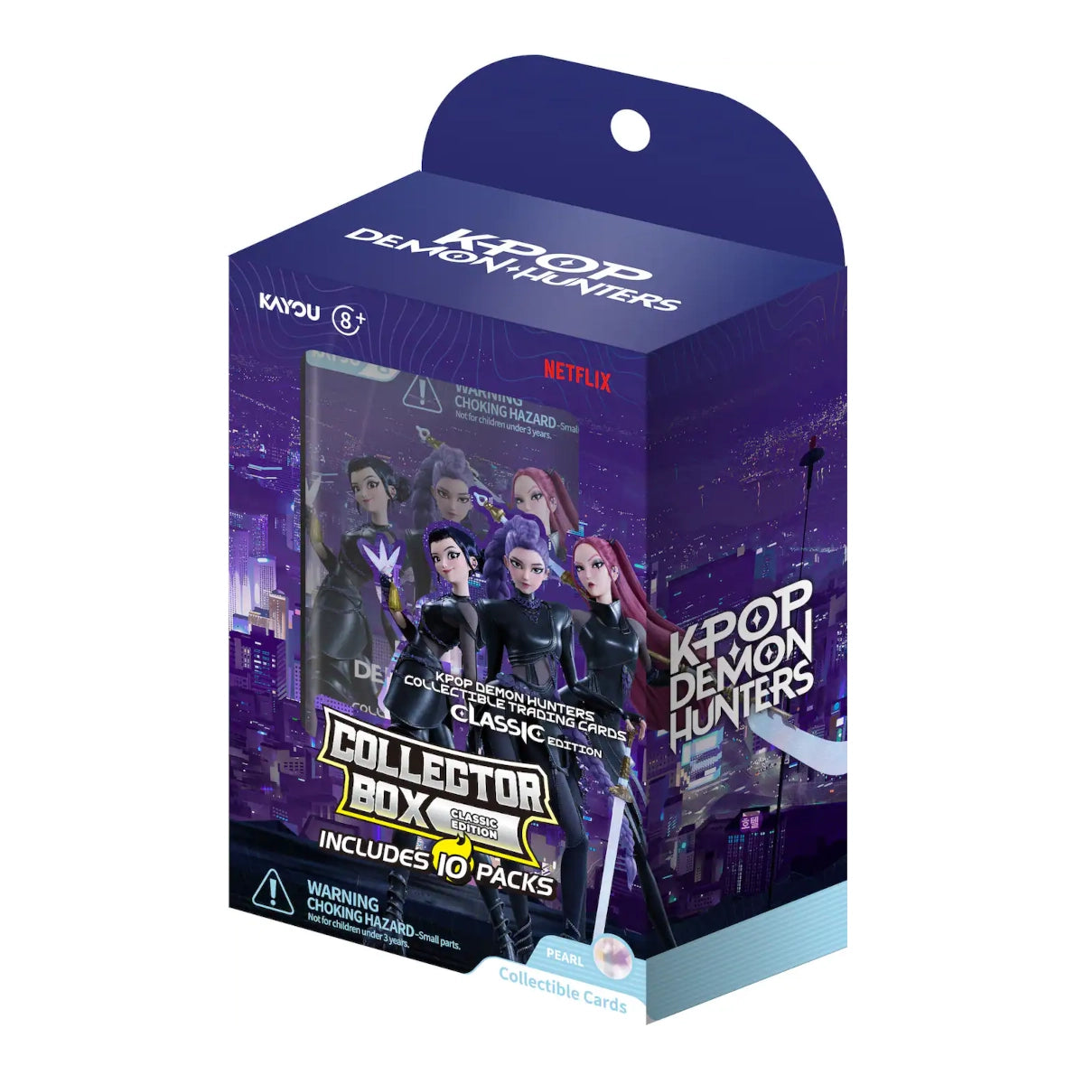 Kayou K-POP Demon Hunters Trading Cards 10-Pack Collector Box