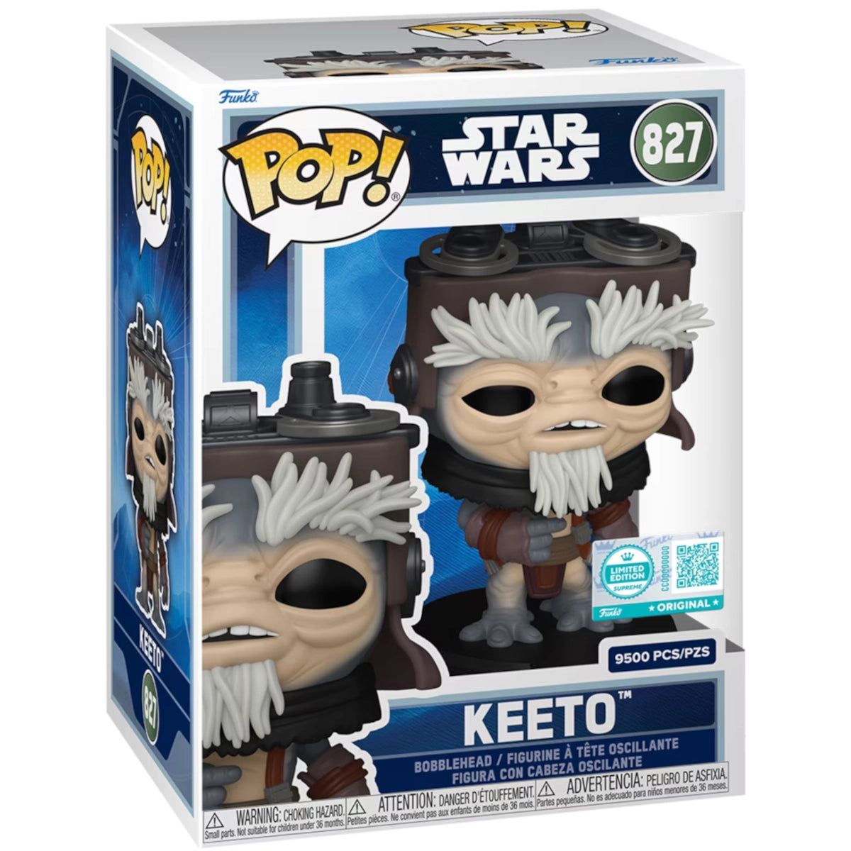 Funko POP! Star Wars Keeto Supreme LE 9500 pcs #827