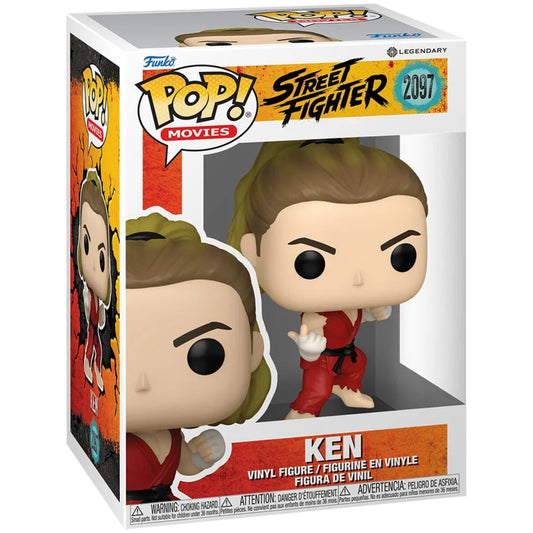Funko POP! The Street Fighter Movie (2026) Ken #2097