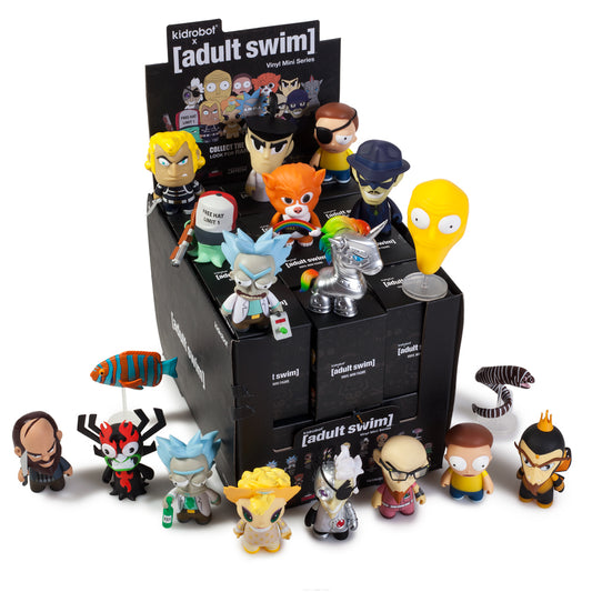 Kidrobot Adult Swim Mini Vinyl Figures Blind Box