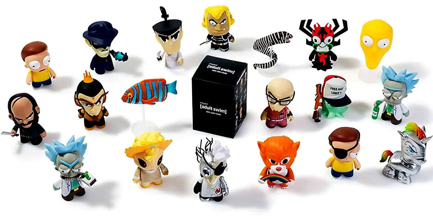 Kidrobot Adult Swim Mini Vinyl Figures Blind Box