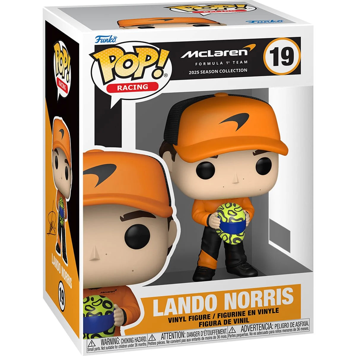 *PRE-ORDER* Funko POP! Lando Norris McLaren F1 #19