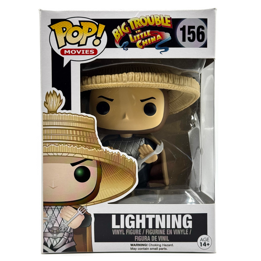 Funko POP! Big Trouble in Little China Lightning Vaulted #156