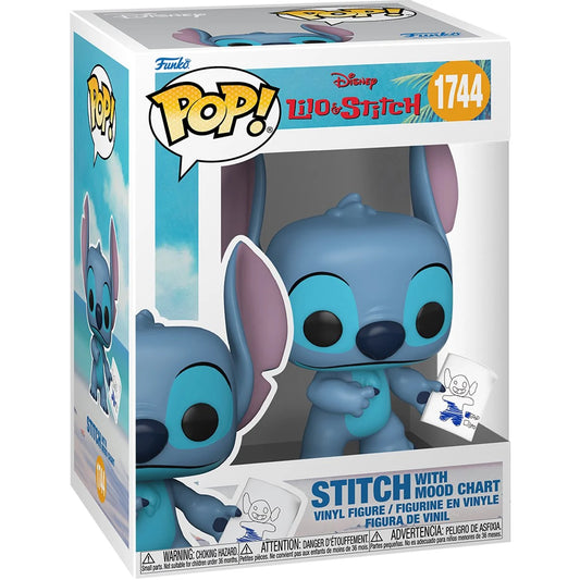 Funko POP! Disney Lilo & Stitch with Mood Chart #1744