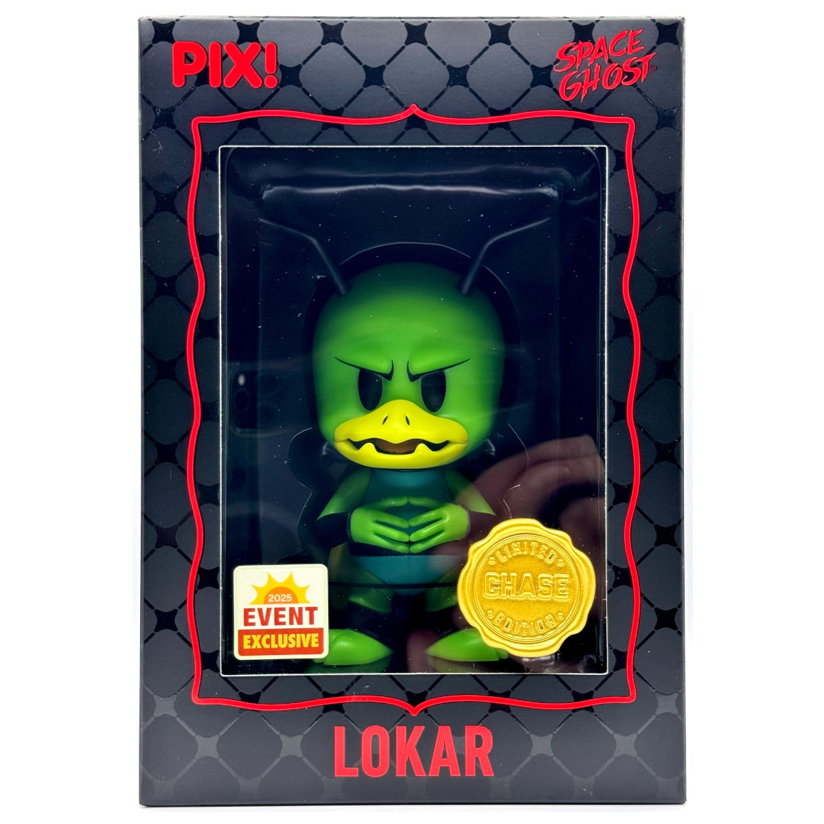 Thrilljoy PIX! Space Ghost Lokar Event Exclusive LE CHASE