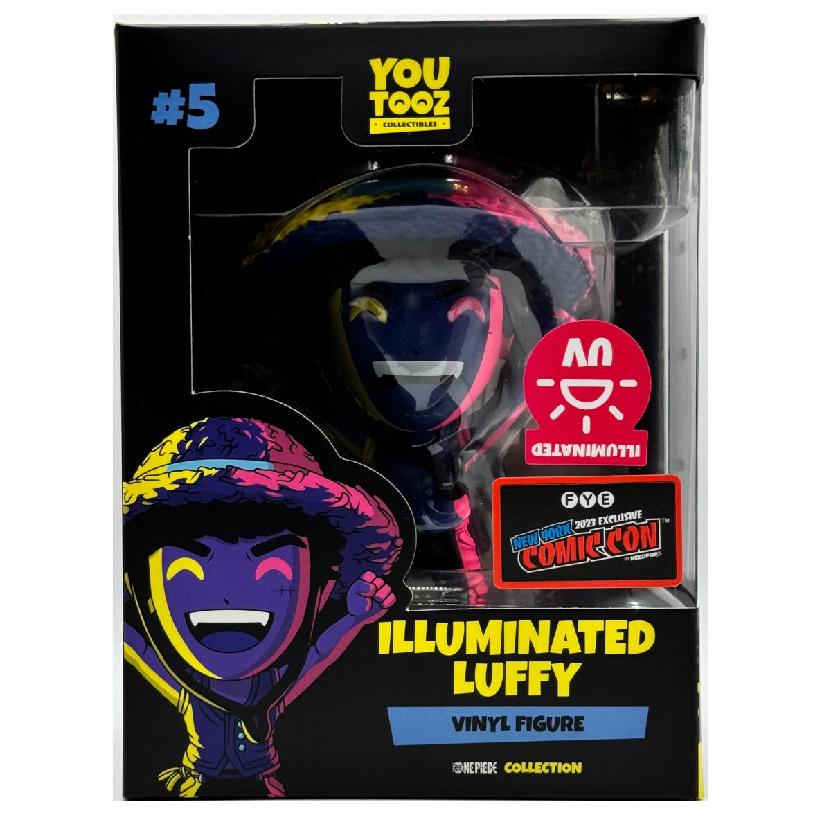 YOUTOOZ One Piece Illuminated Luffy NYCC FYE Exclusive #5
