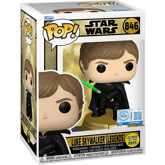 *PRE-ORDER* Funko POP! Star Wars Luke Skywalker Legends GLOW #846