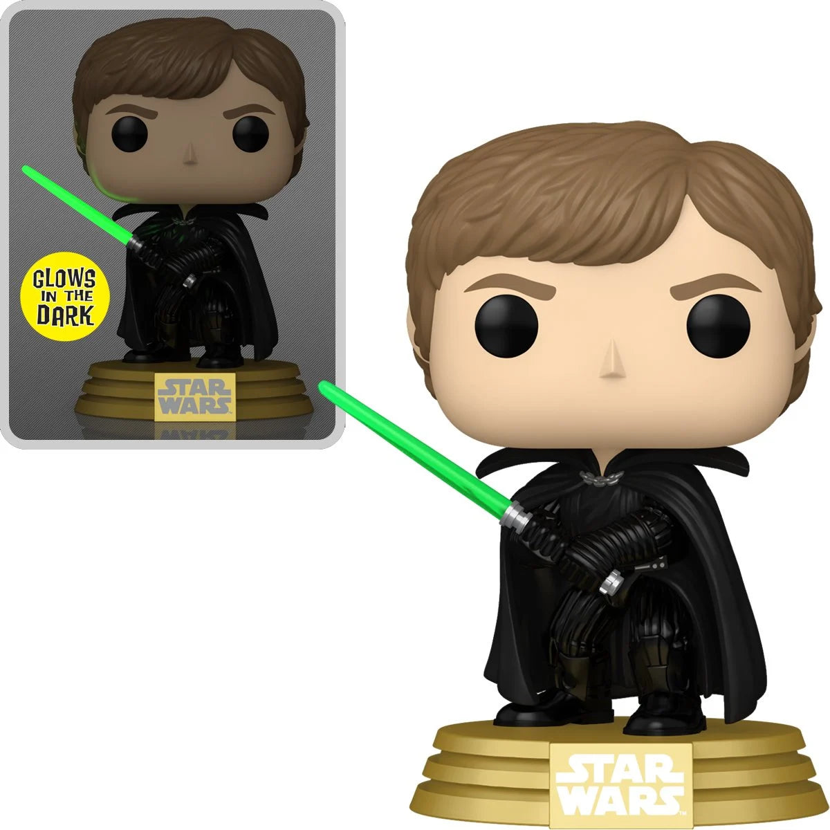 Funko POP! Star Wars Luke Skywalker Legends GLOW #846
