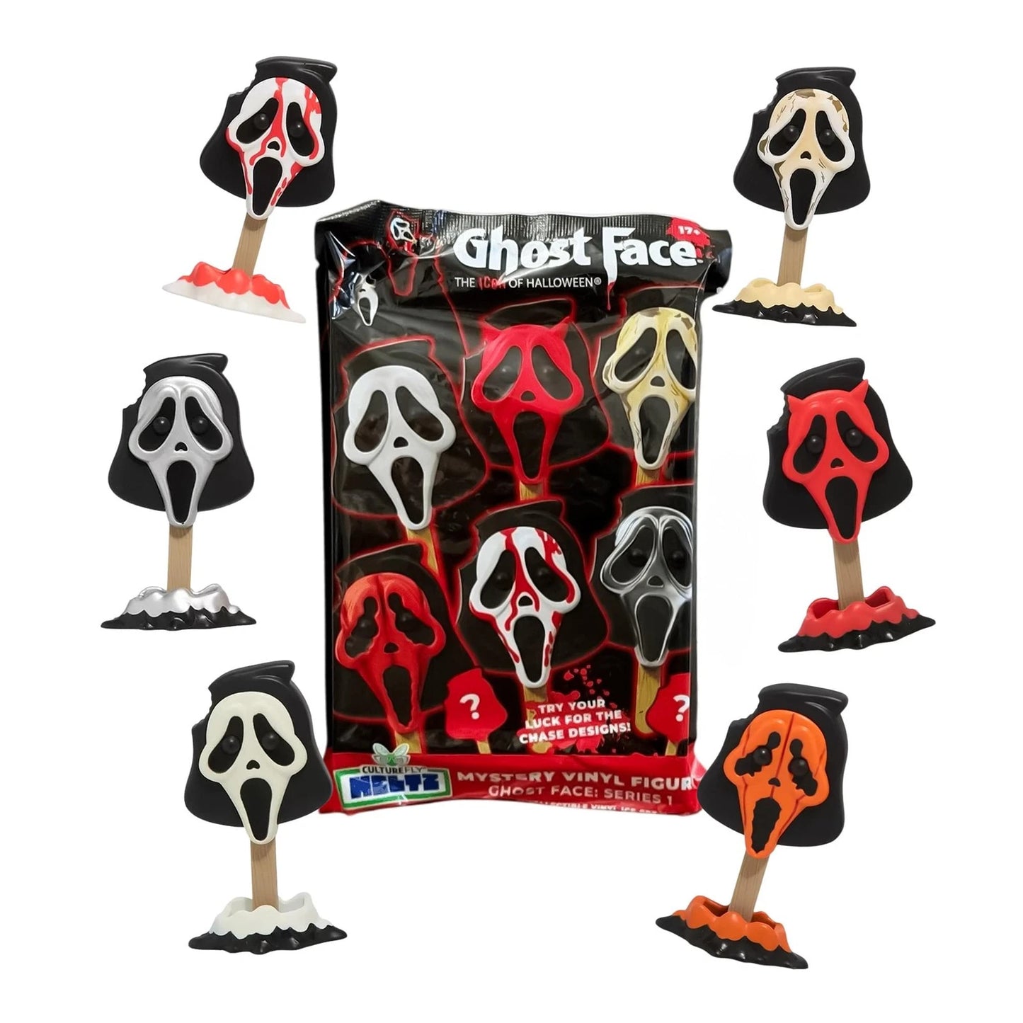 Culturefly SCREAM Ghost Face MELTZ Blind Box