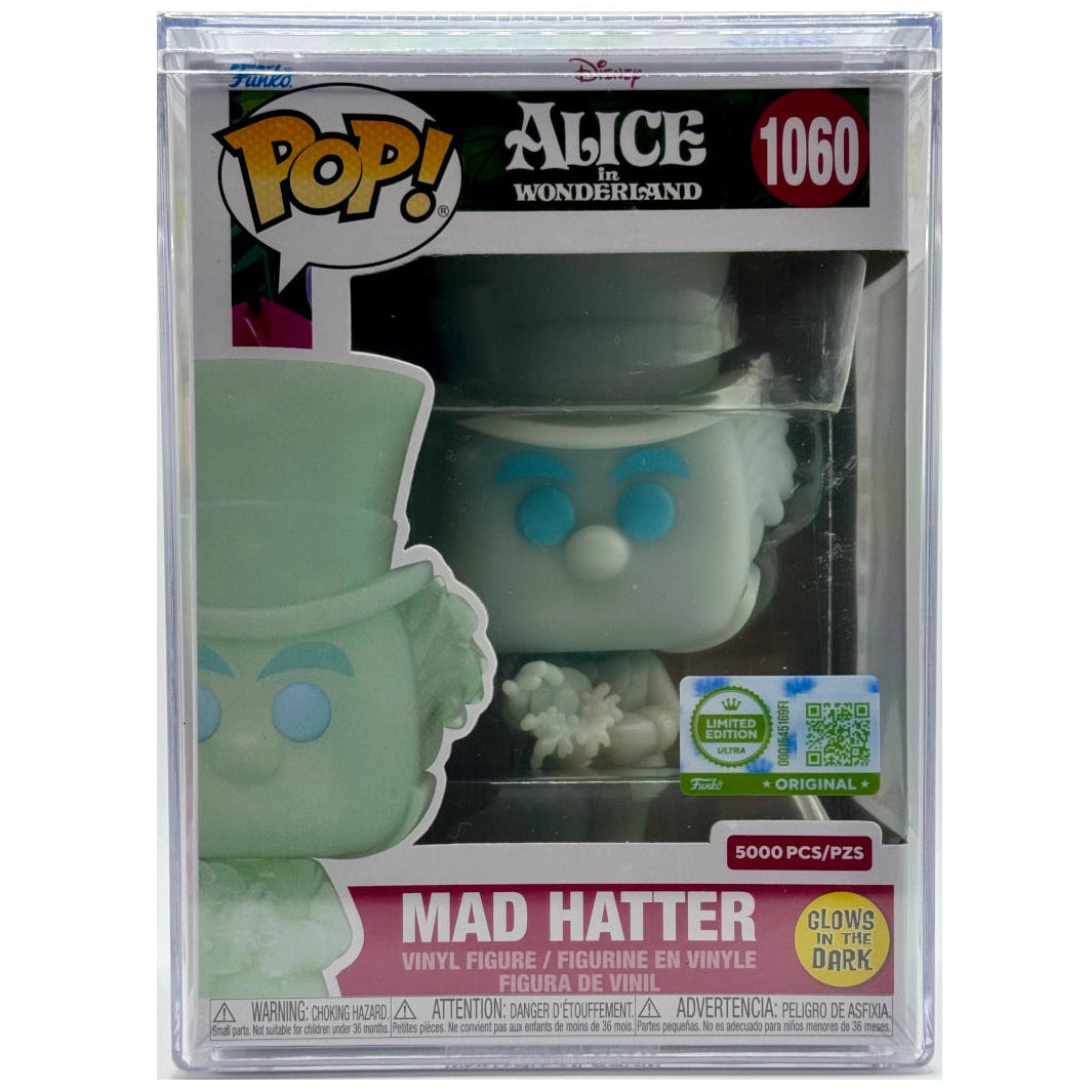 Funko POP! Alice in Wonderland Mad Hatter GLOW LE 5000pcs #1060