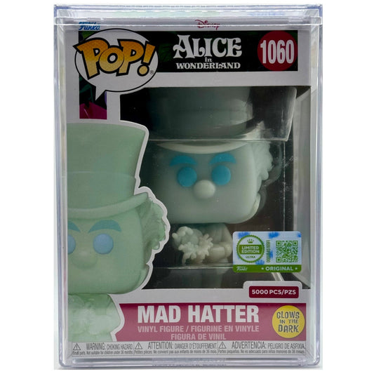Funko POP! Alice in Wonderland Mad Hatter GLOW LE 5000pcs #1060