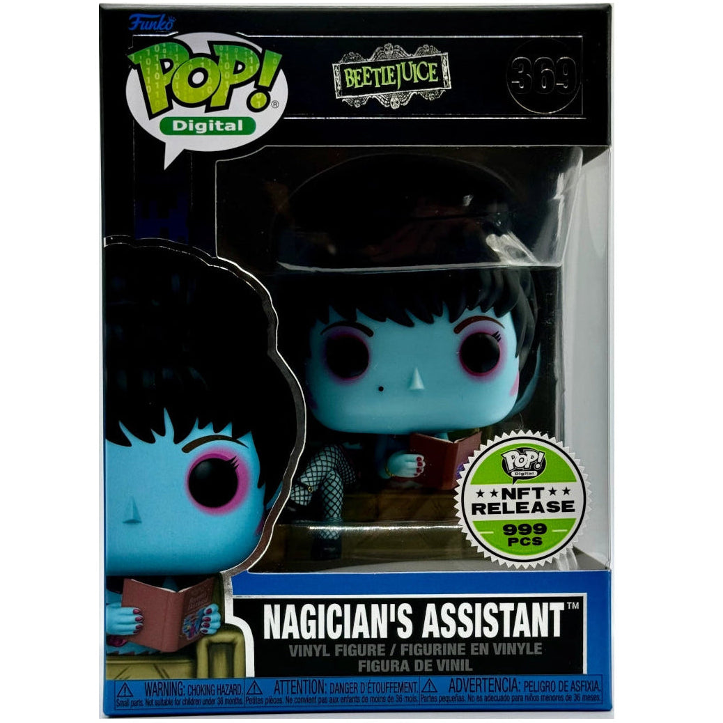 Funko POP! Beetlejuice Magician's Assistant Digital LE 999pcs #369