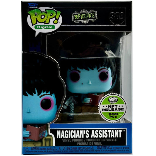 Funko POP! Beetlejuice Magician's Assistant Digital LE 999pcs #369