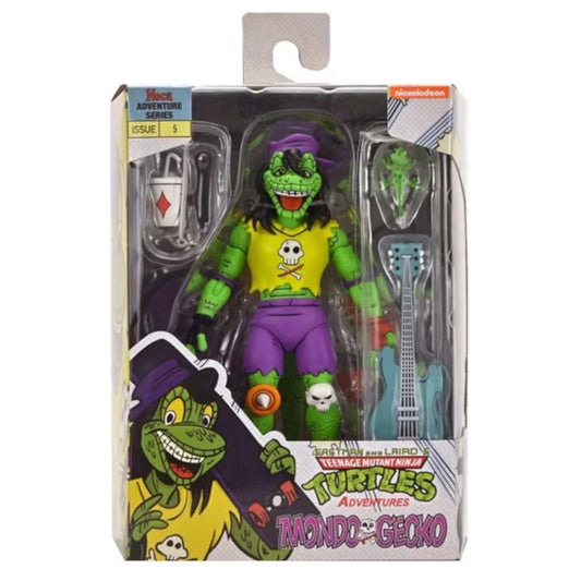 NECA TMNT Mondo Gecko Archie Comics 7" Action Figure