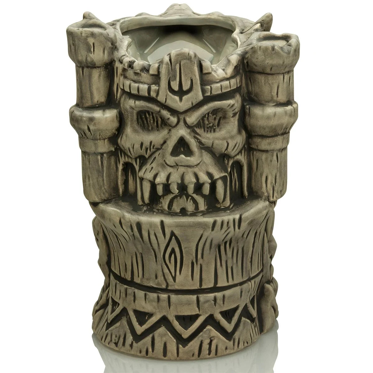 Geeki Tikis MOTU Castle Grayskull 2-Sided 9" Tiki Mug