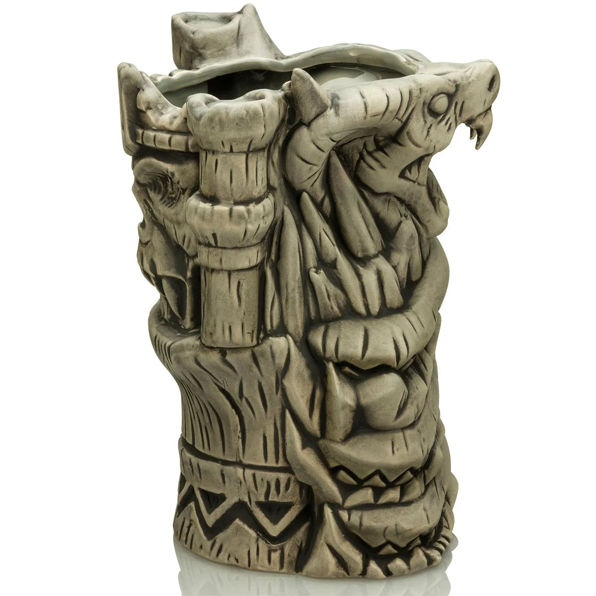 Geeki Tikis MOTU Castle Grayskull 2-Sided 9" Tiki Mug