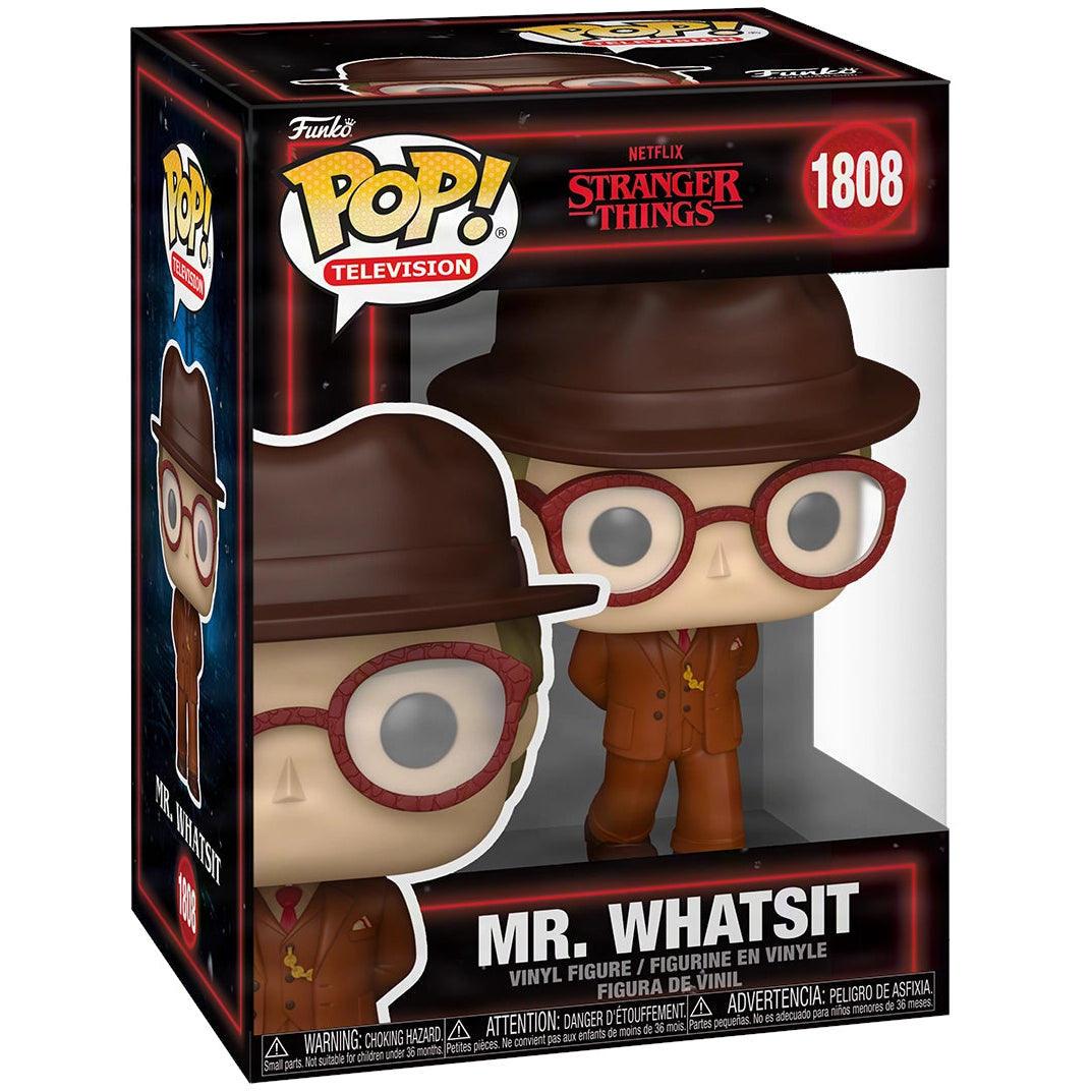 Funko POP! Netflix Stranger Things Mr. Whatsit #1808