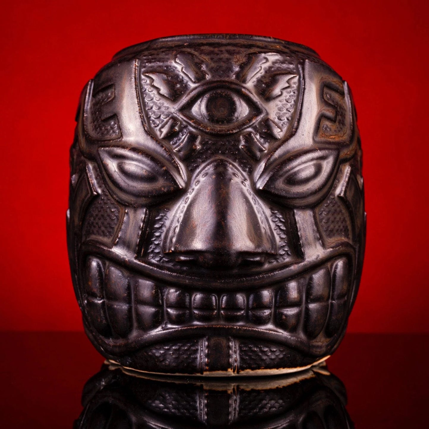 MONDO El Ojo Fantastico Tiki Mug - Reclusa Parda Variant
