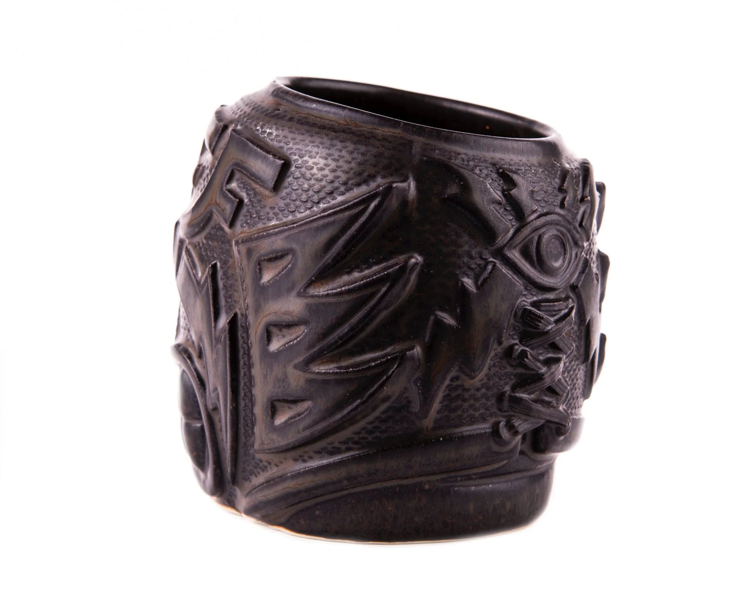 MONDO El Ojo Fantastico Tiki Mug - Reclusa Parda Variant