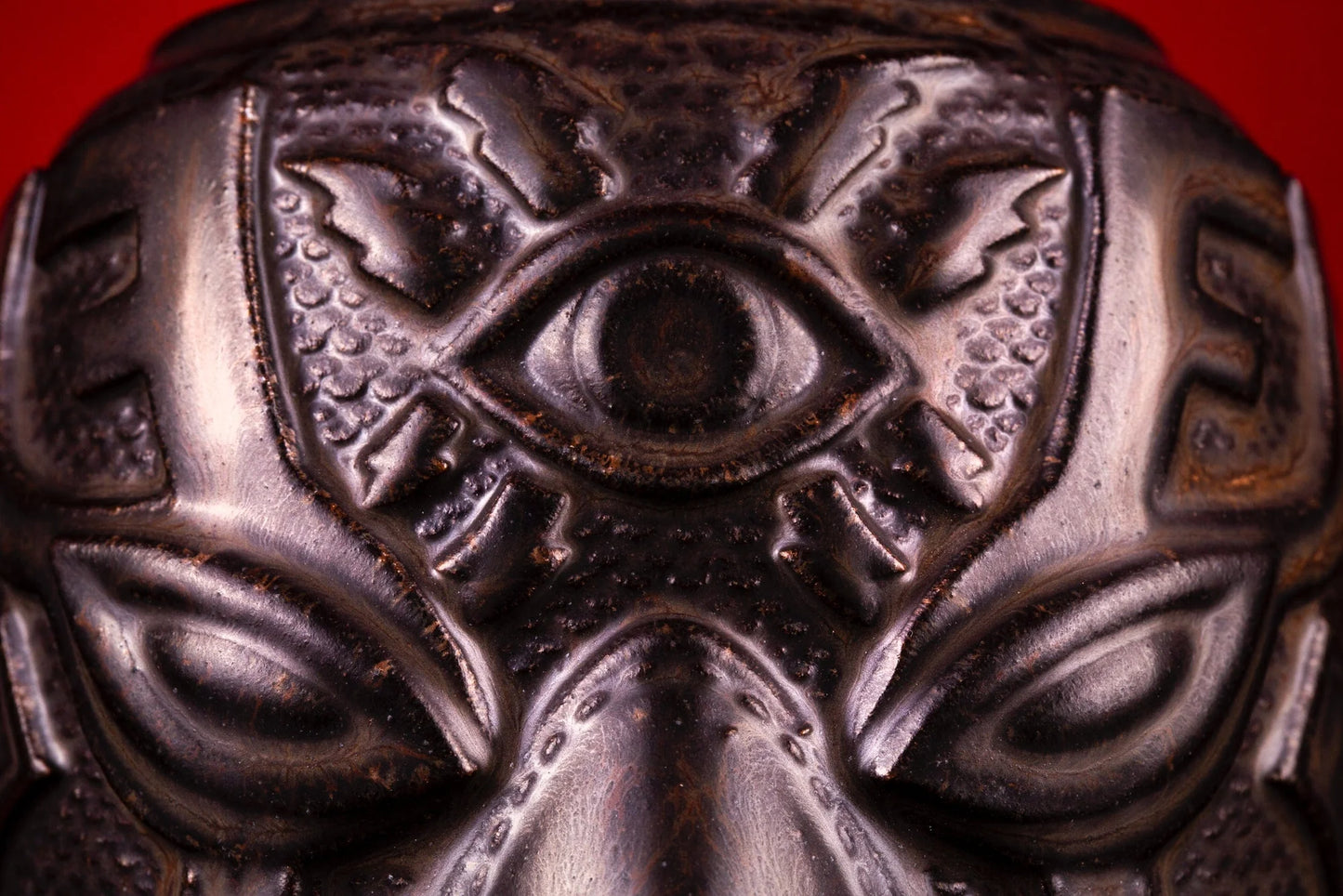 MONDO El Ojo Fantastico Tiki Mug - Reclusa Parda Variant