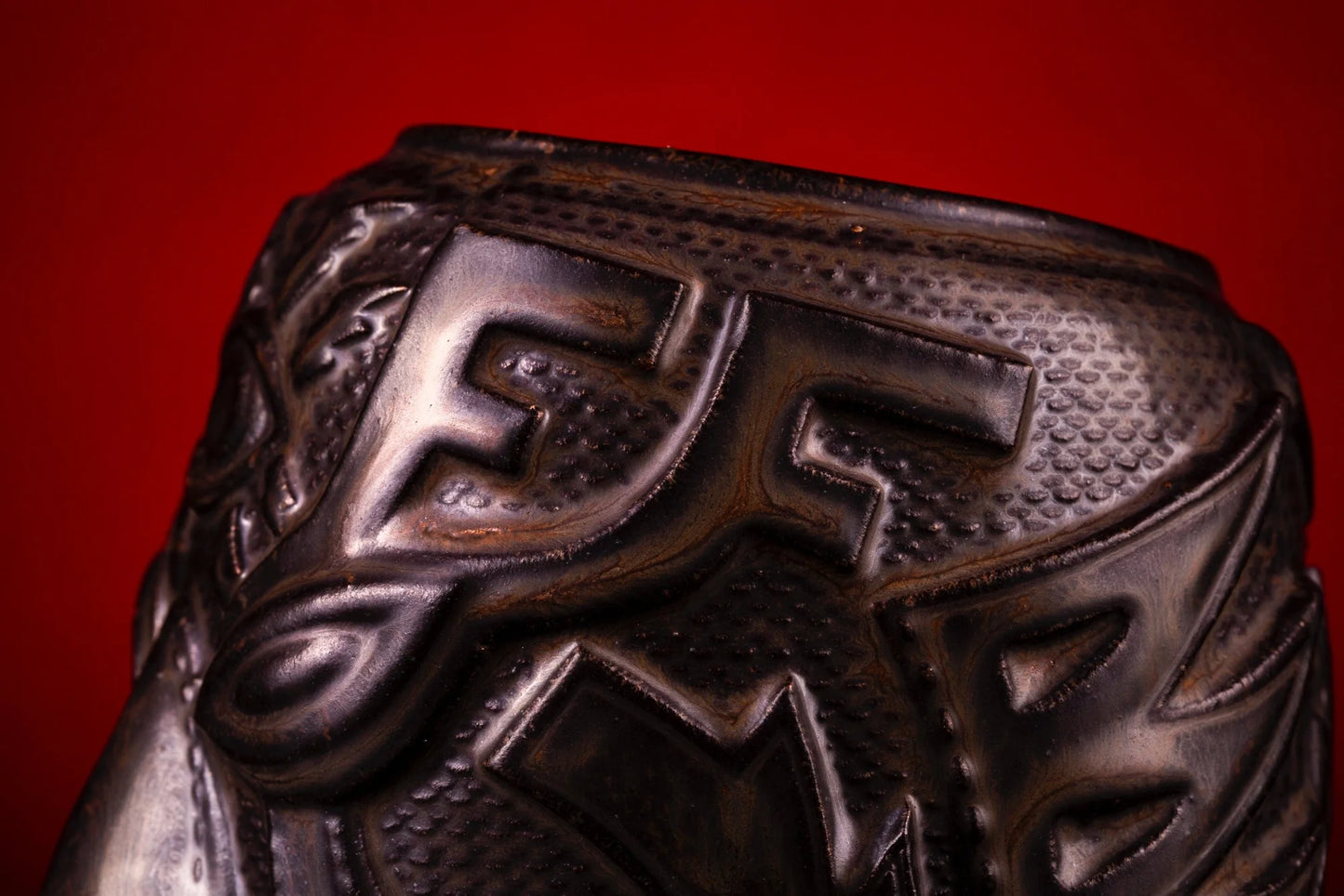 MONDO El Ojo Fantastico Tiki Mug - Reclusa Parda Variant