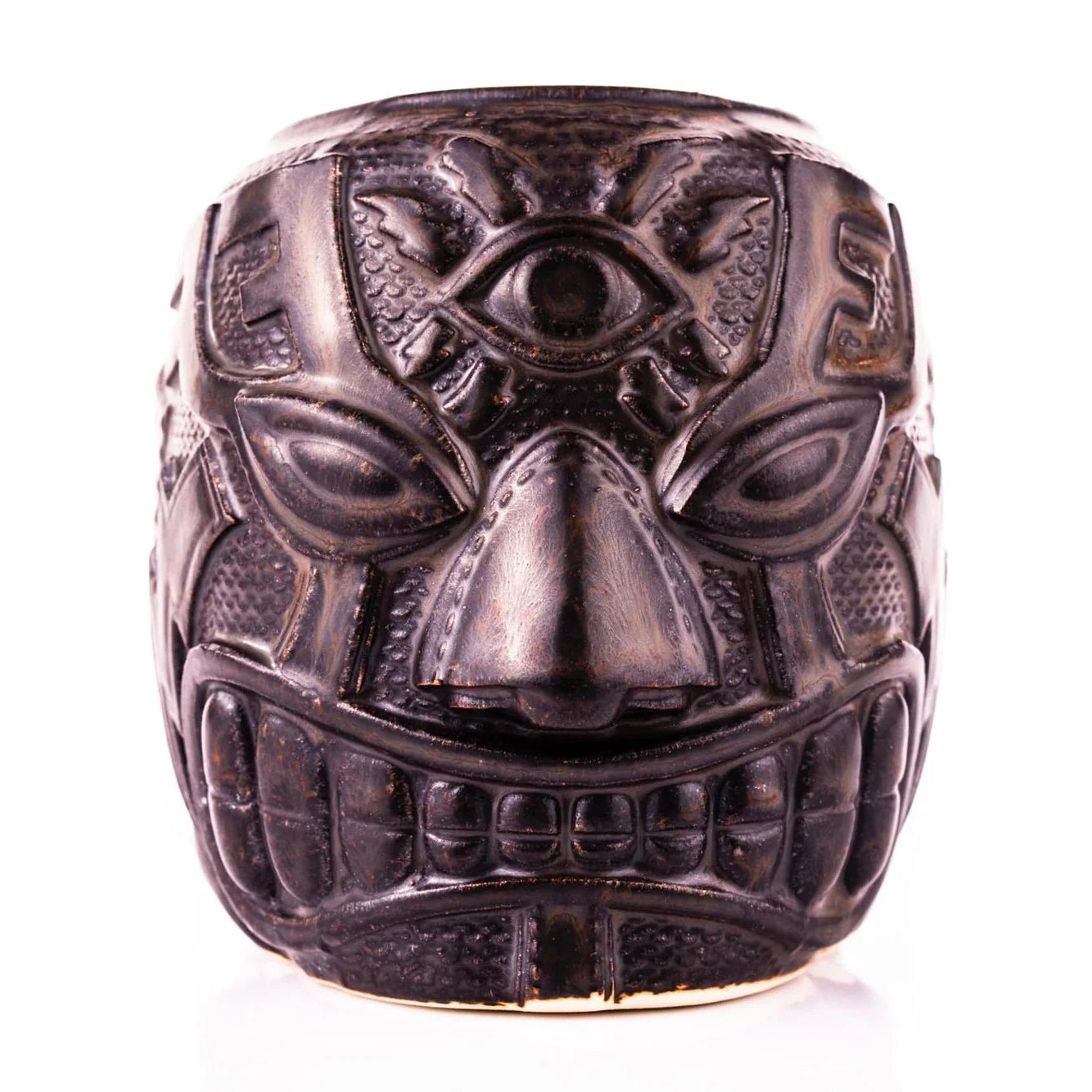 MONDO El Ojo Fantastico Tiki Mug - Reclusa Parda Variant