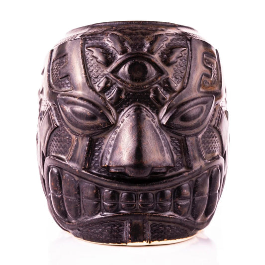 MONDO El Ojo Fantastico Tiki Mug - Reclusa Parda Variant