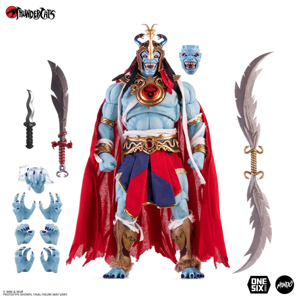 MONDO ThunderCats Mumm-Ra 1:6 Scale Action Figure