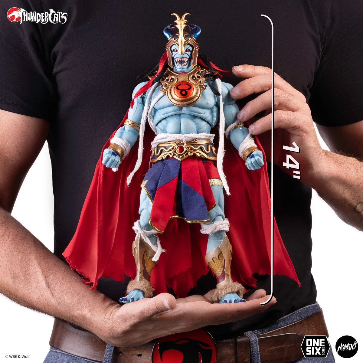 MONDO ThunderCats Mumm-Ra 1:6 Scale Action Figure