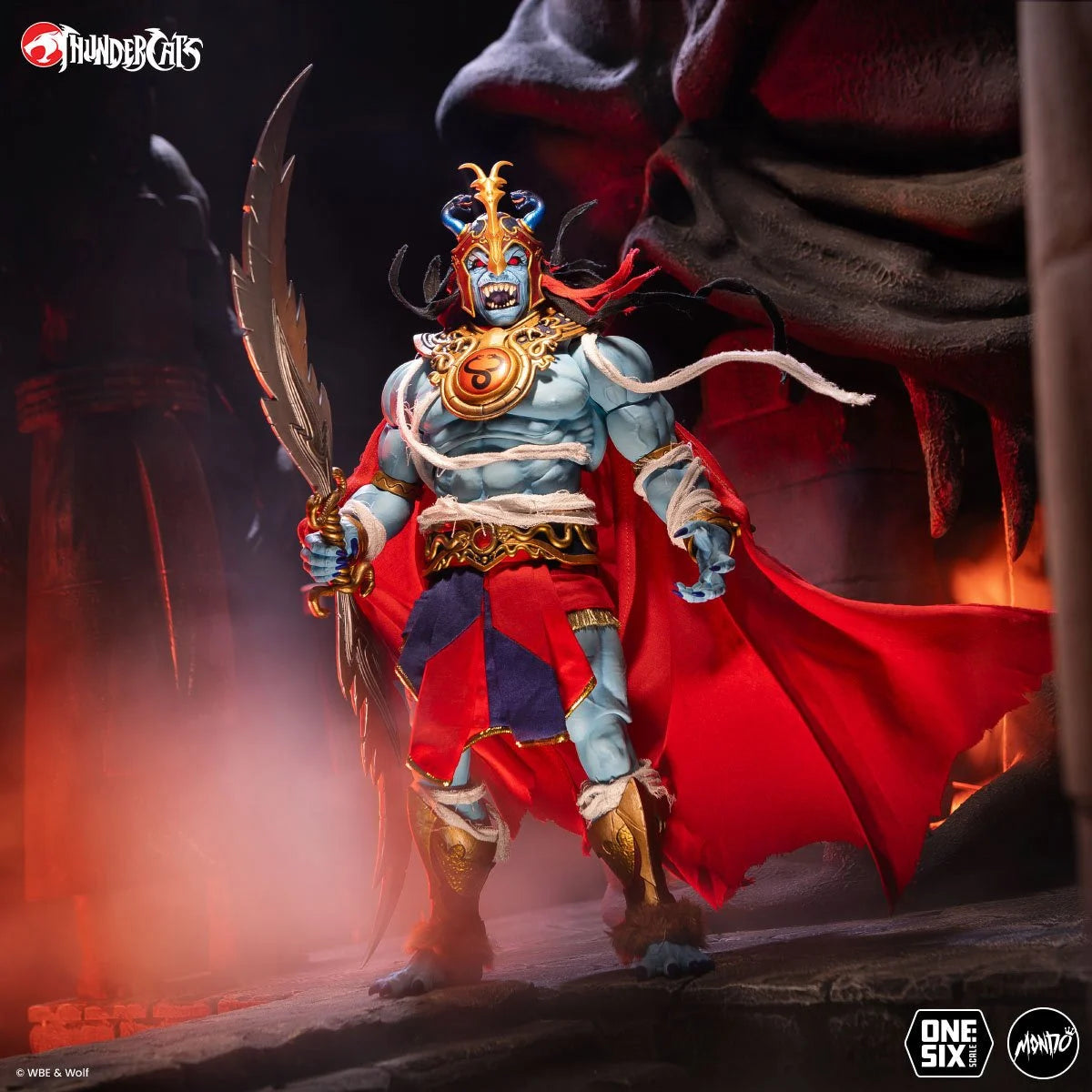 MONDO ThunderCats Mumm-Ra 1:6 Scale Action Figure