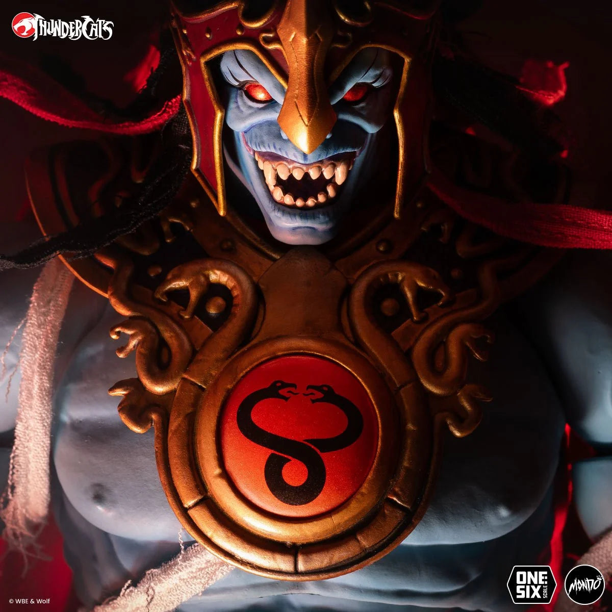 MONDO ThunderCats Mumm-Ra 1:6 Scale Action Figure