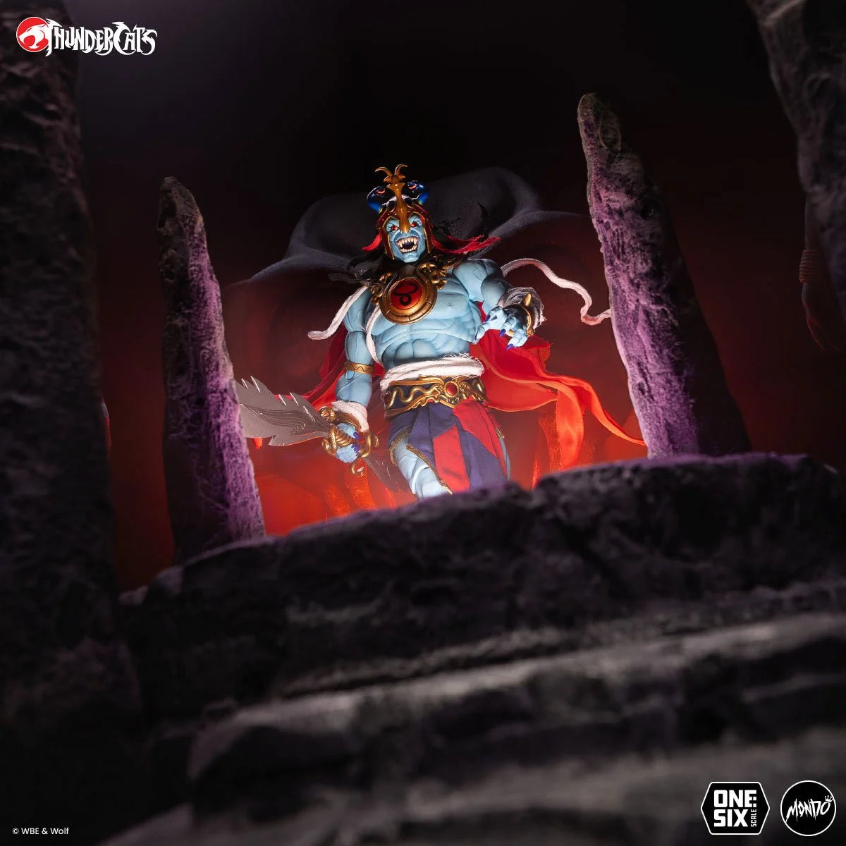 MONDO ThunderCats Mumm-Ra 1:6 Scale Action Figure