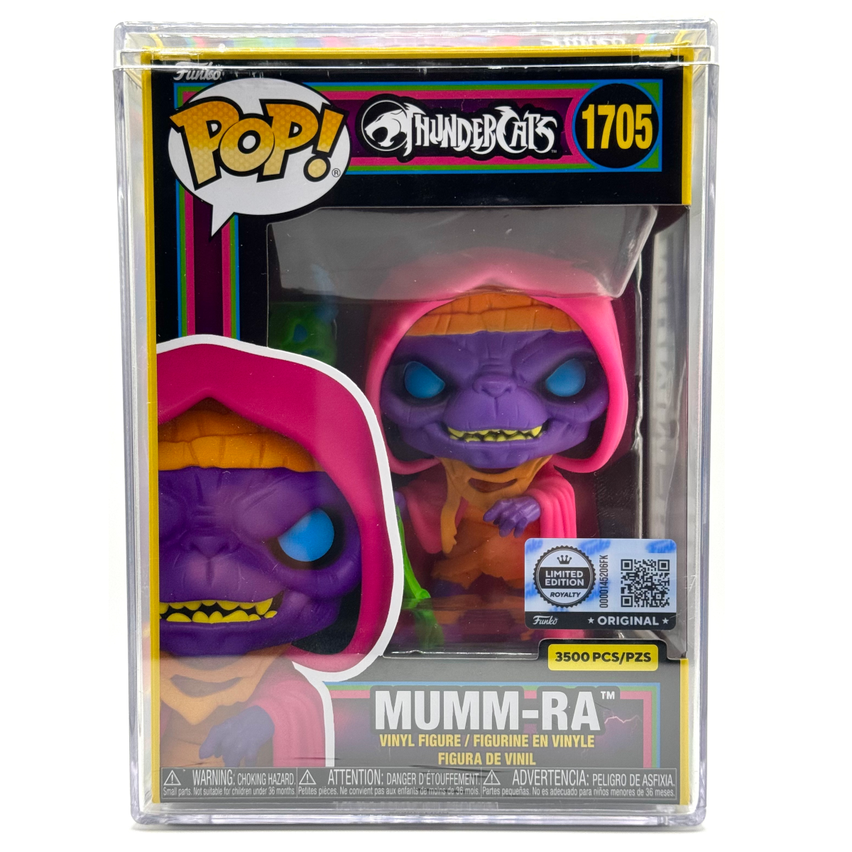 Funko POP! Thundercats Mumm-Ra Royalty Blacklight LE 3500 pcs #1705