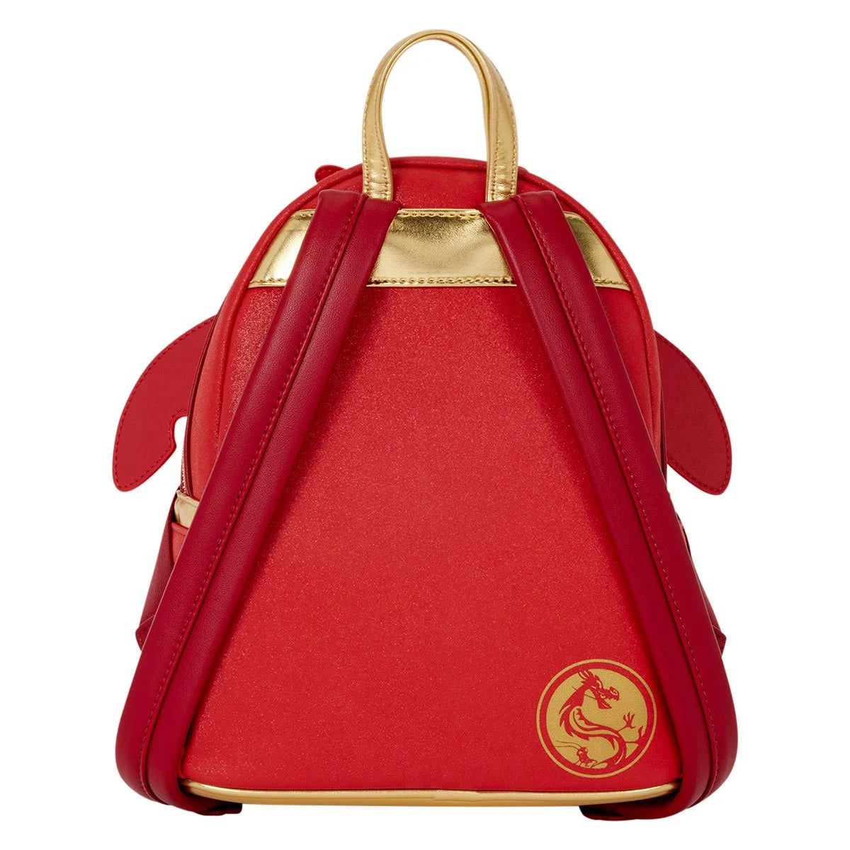 Loungefly Mulan Mushu Glitter Cosplay Mini-Backpack