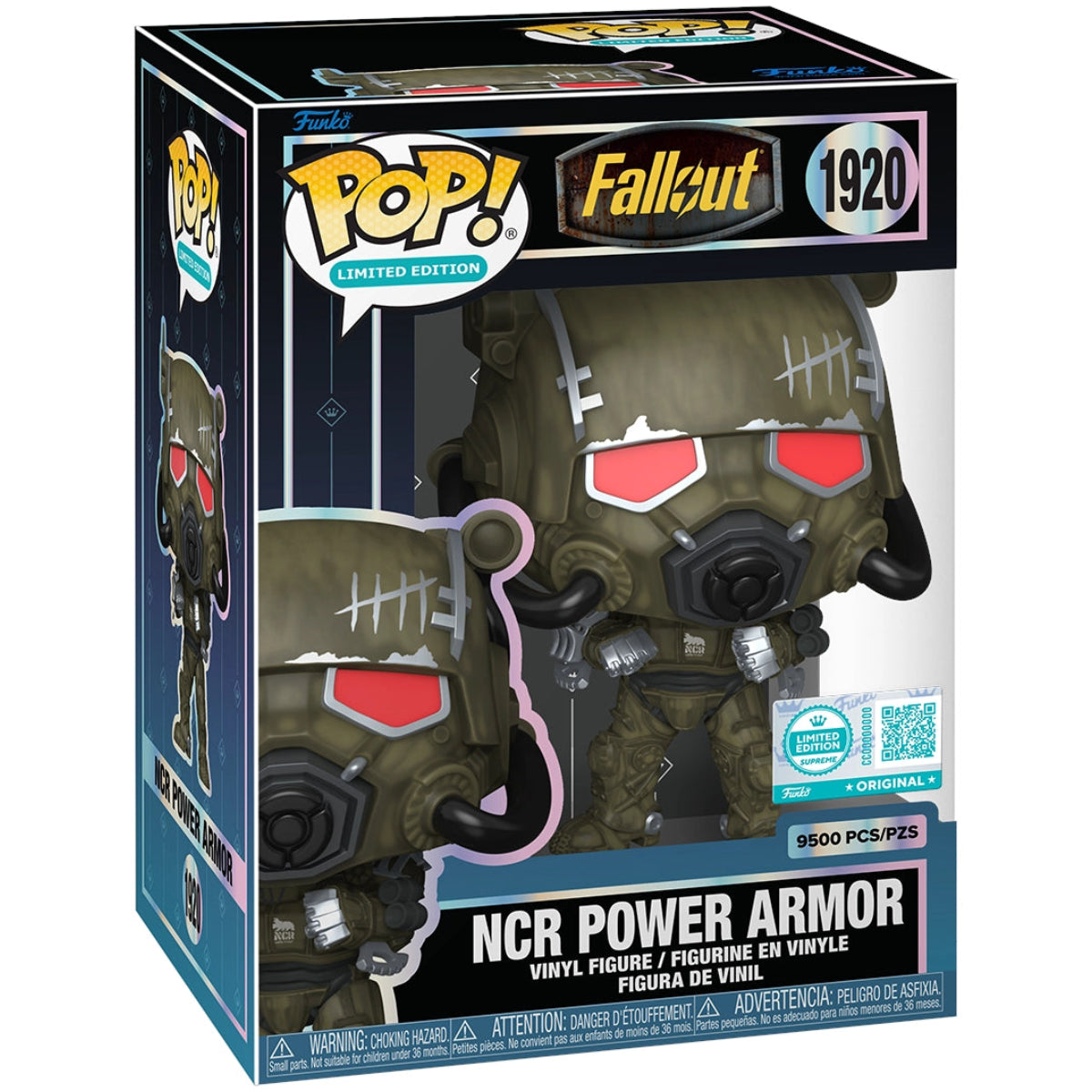 Funko POP! Fallout NCR Power Amor Supreme LE 9500pcs #1920