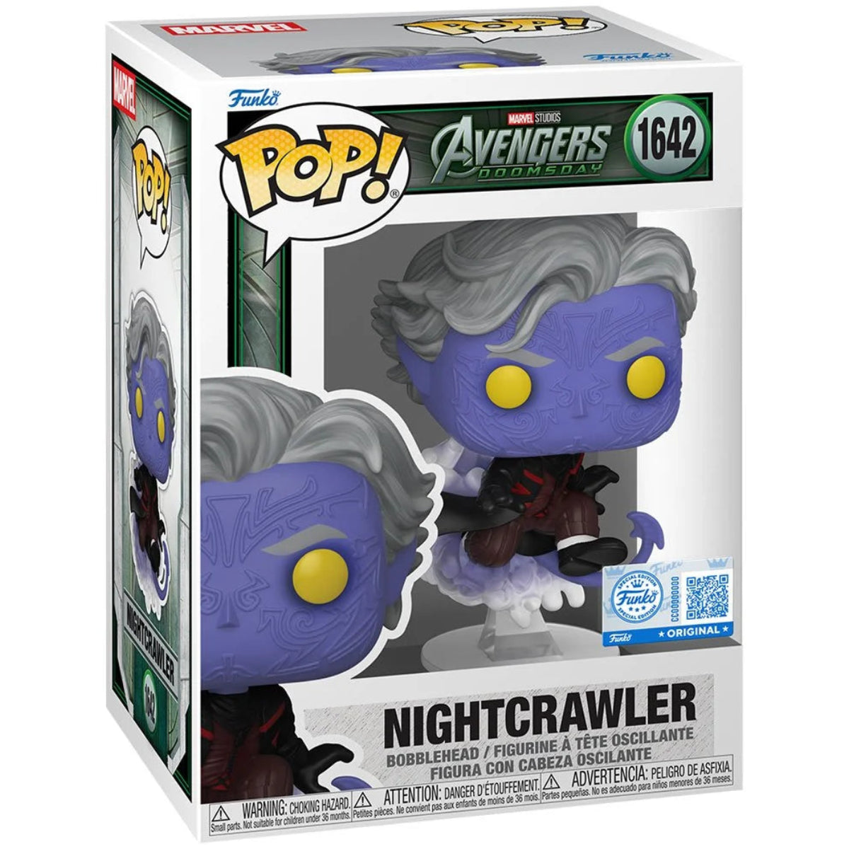 Funko POP! Nightcrawler EE Exclusive Avengers Doomsday #1642