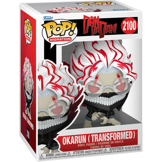 Funko POP! DanDaDan Okarun (Transformed) #2100