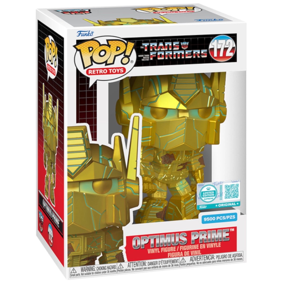 Funko POP! Transformers Optimus Prime Supreme LE 9500 pcs #172