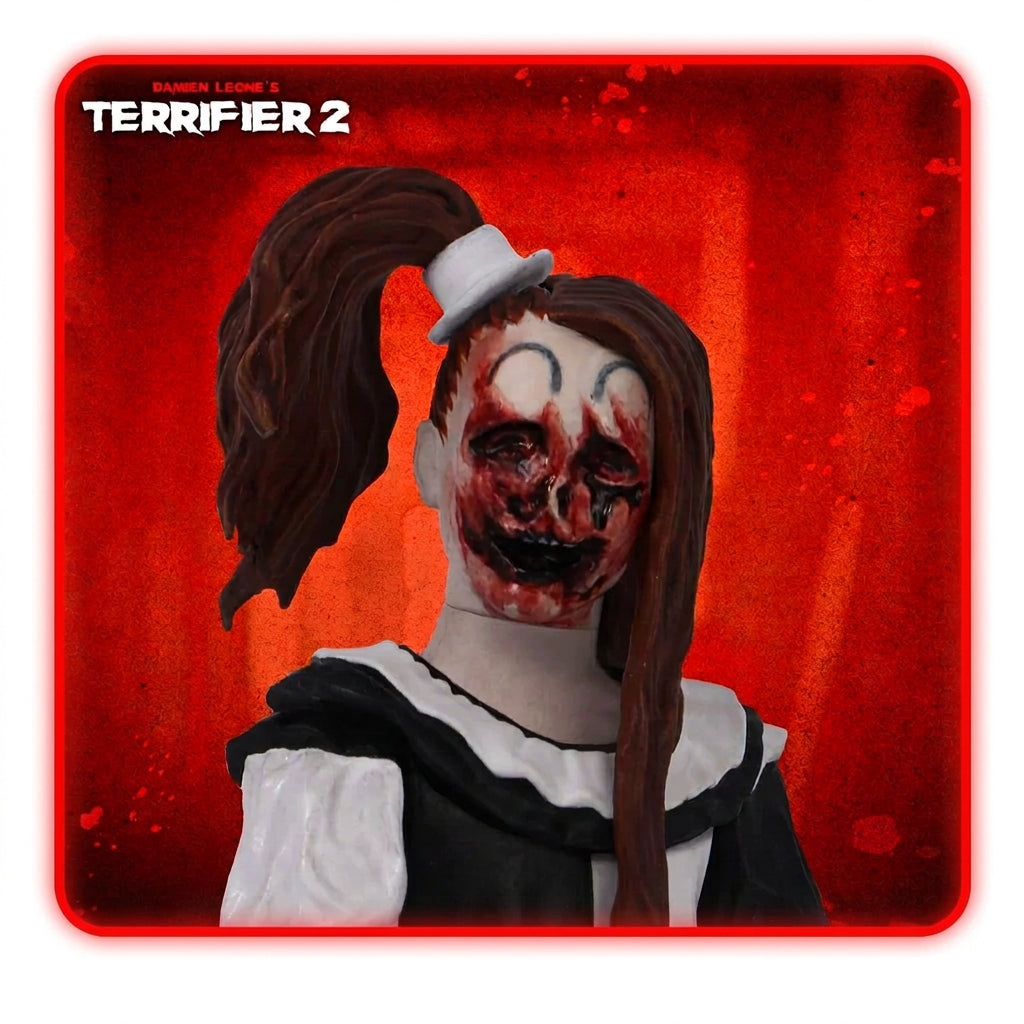 Mezco Terrifier The Little Pale Girl 5-points Action Figure