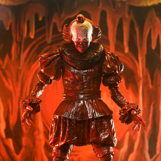 NECA IT Welcome to Derry Ultimate Blood Pennywise Action Figure