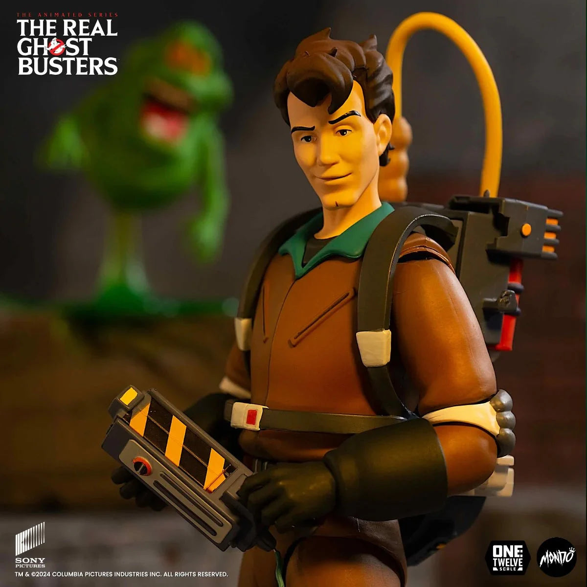 MONDO The Real Ghostbusters Peter Venkman 1:12 Action Figure