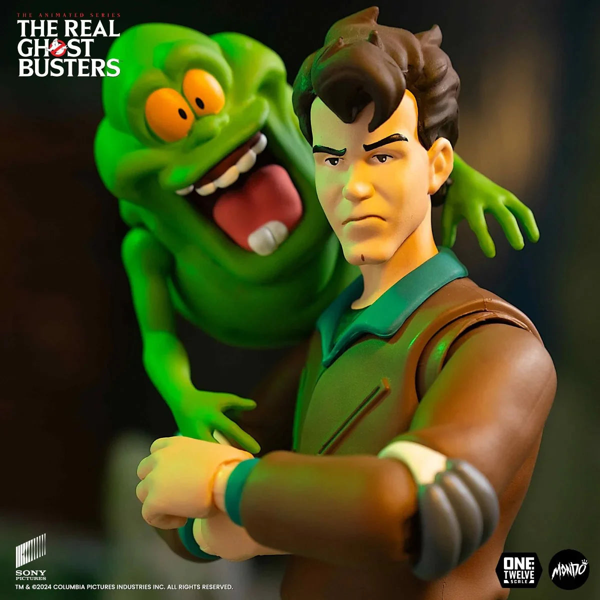 MONDO The Real Ghostbusters Peter Venkman 1:12 Action Figure