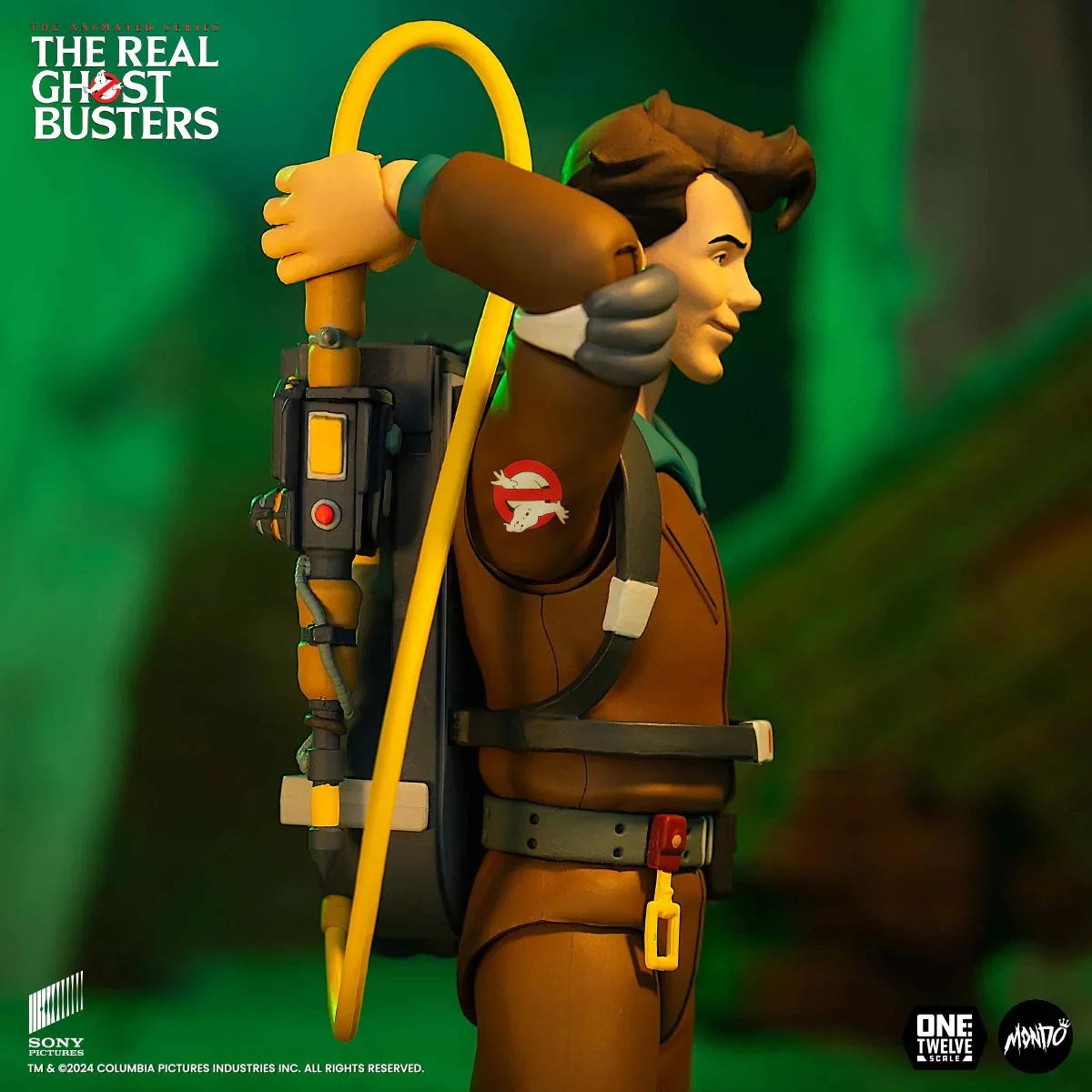 MONDO The Real Ghostbusters Peter Venkman 1:12 Action Figure