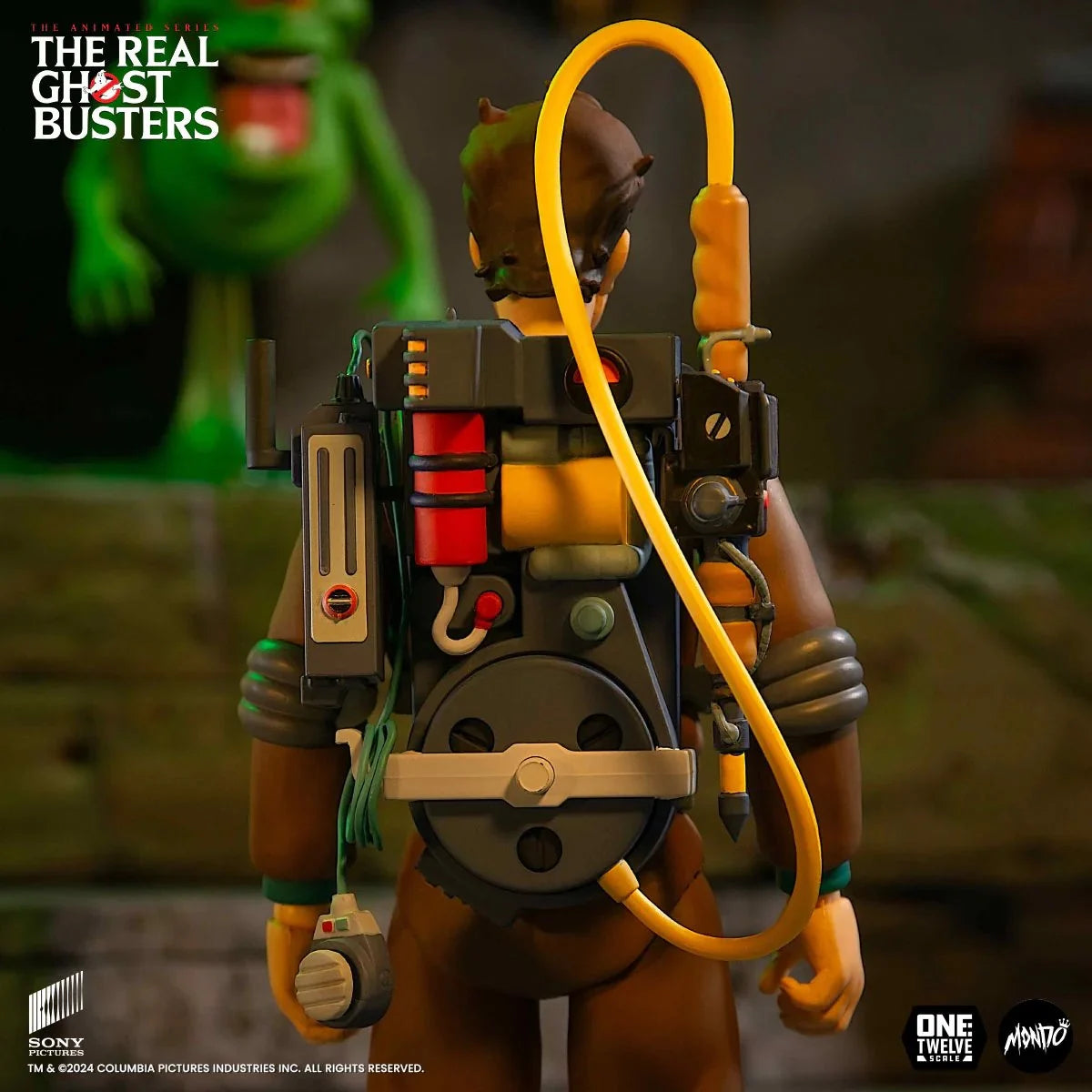 MONDO The Real Ghostbusters Peter Venkman 1:12 Action Figure