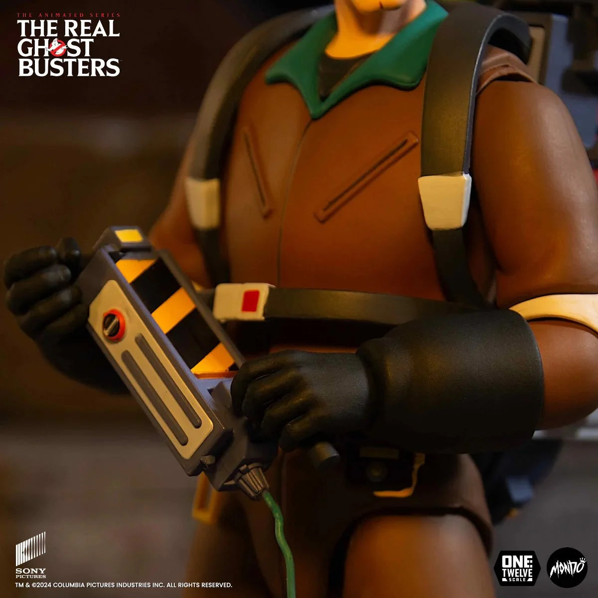 MONDO The Real Ghostbusters Peter Venkman 1:12 Action Figure
